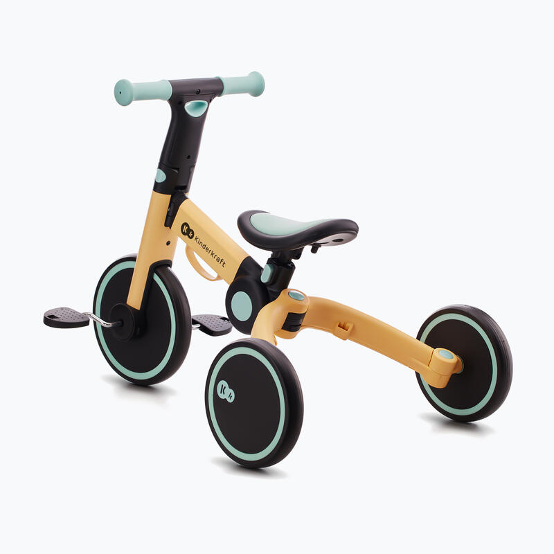 Bicicletă de echilibru cu trei roți Kinderkraft 4TRIKE