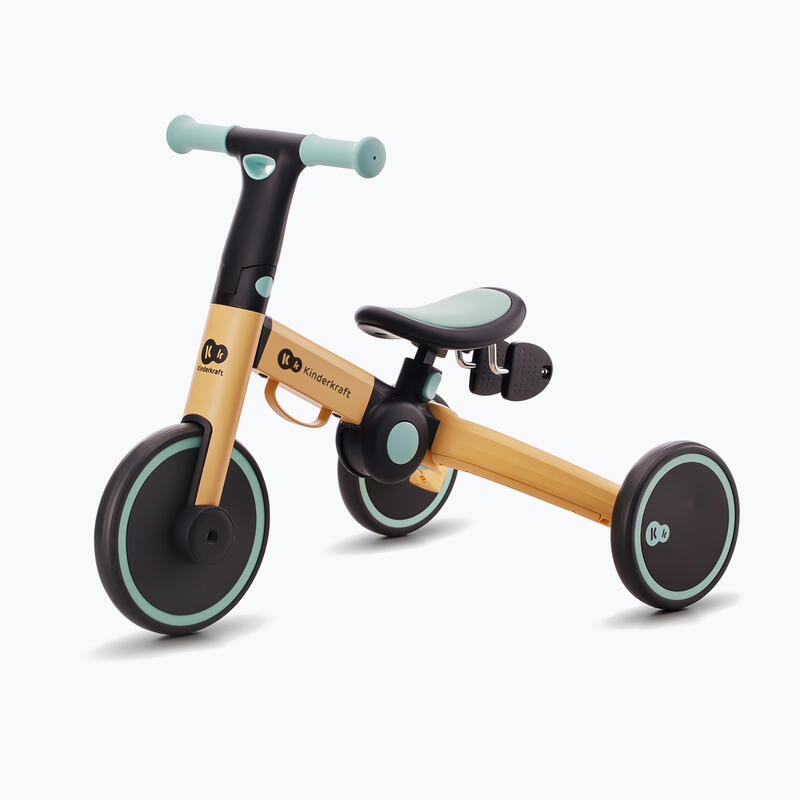 Bicicletă de echilibru cu trei roți Kinderkraft 4TRIKE