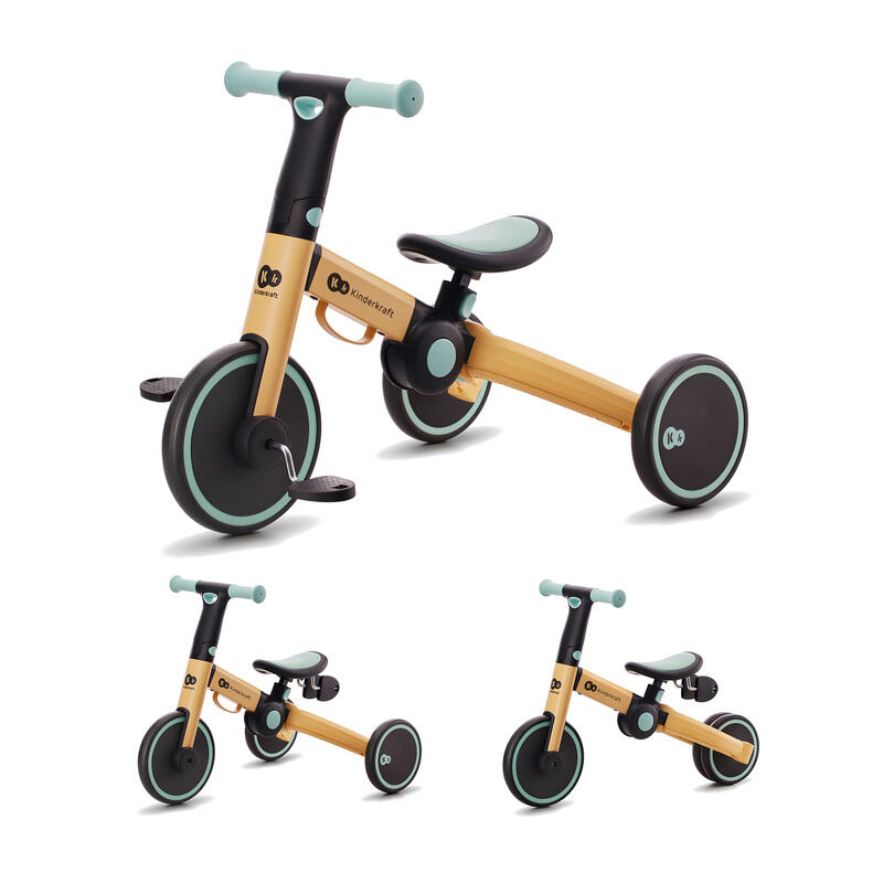 Bicicletă de echilibru cu trei roți Kinderkraft 4TRIKE