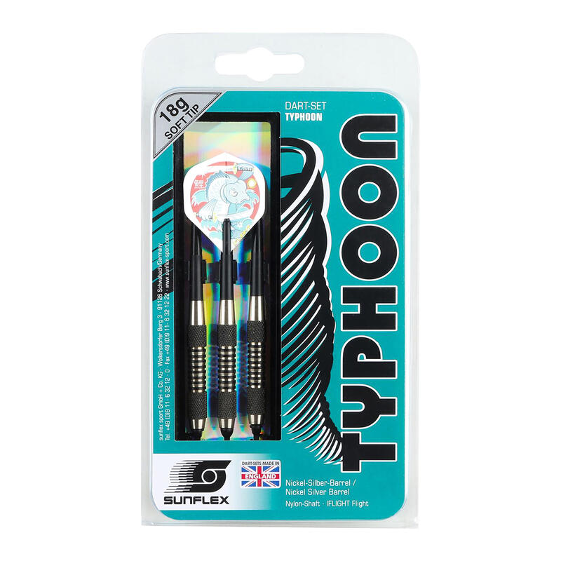 Sunflex Soft Typhoon darts