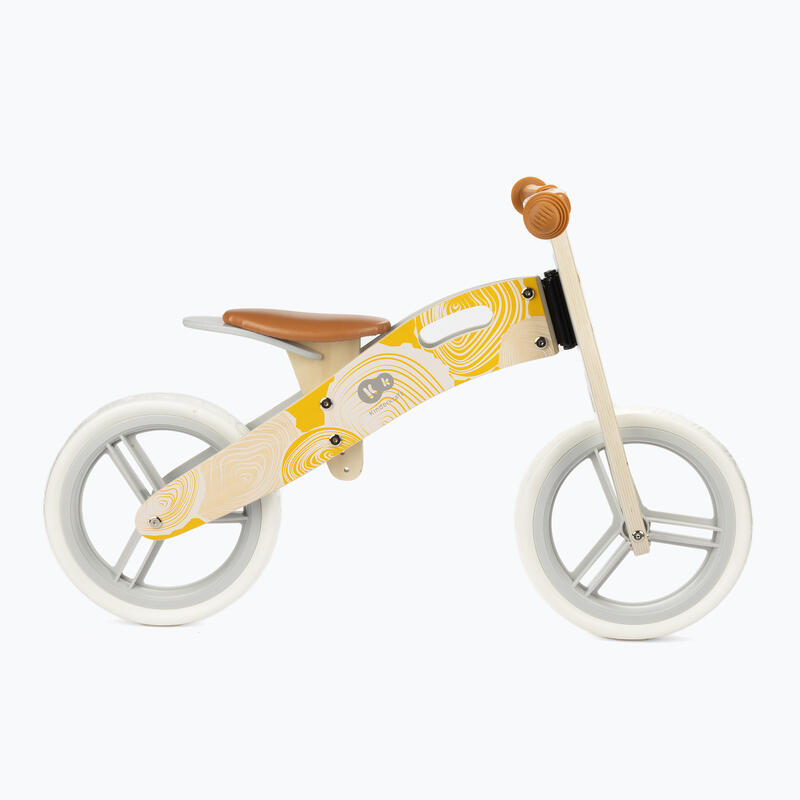 Velociped biciclete de oras copii Kinderkraft Runner, galben