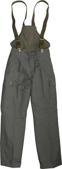 Leo Köhler Original Thermohose gefüttert Winterhose Thermo oliv/steingrau NEU