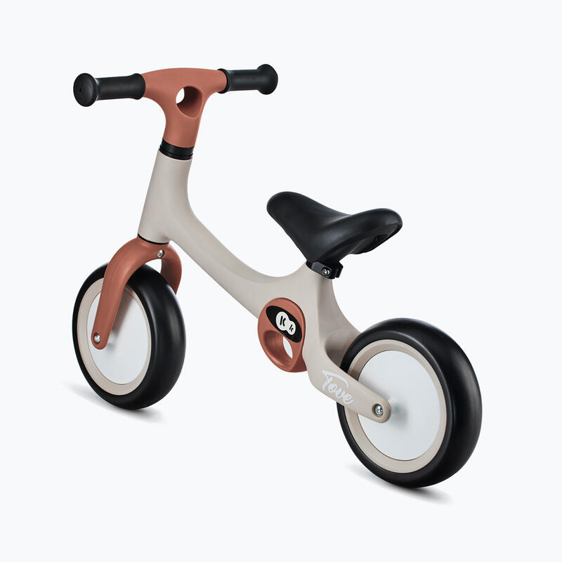 Velociped biciclete de oraș copii Kinderkraft Tove, Bej