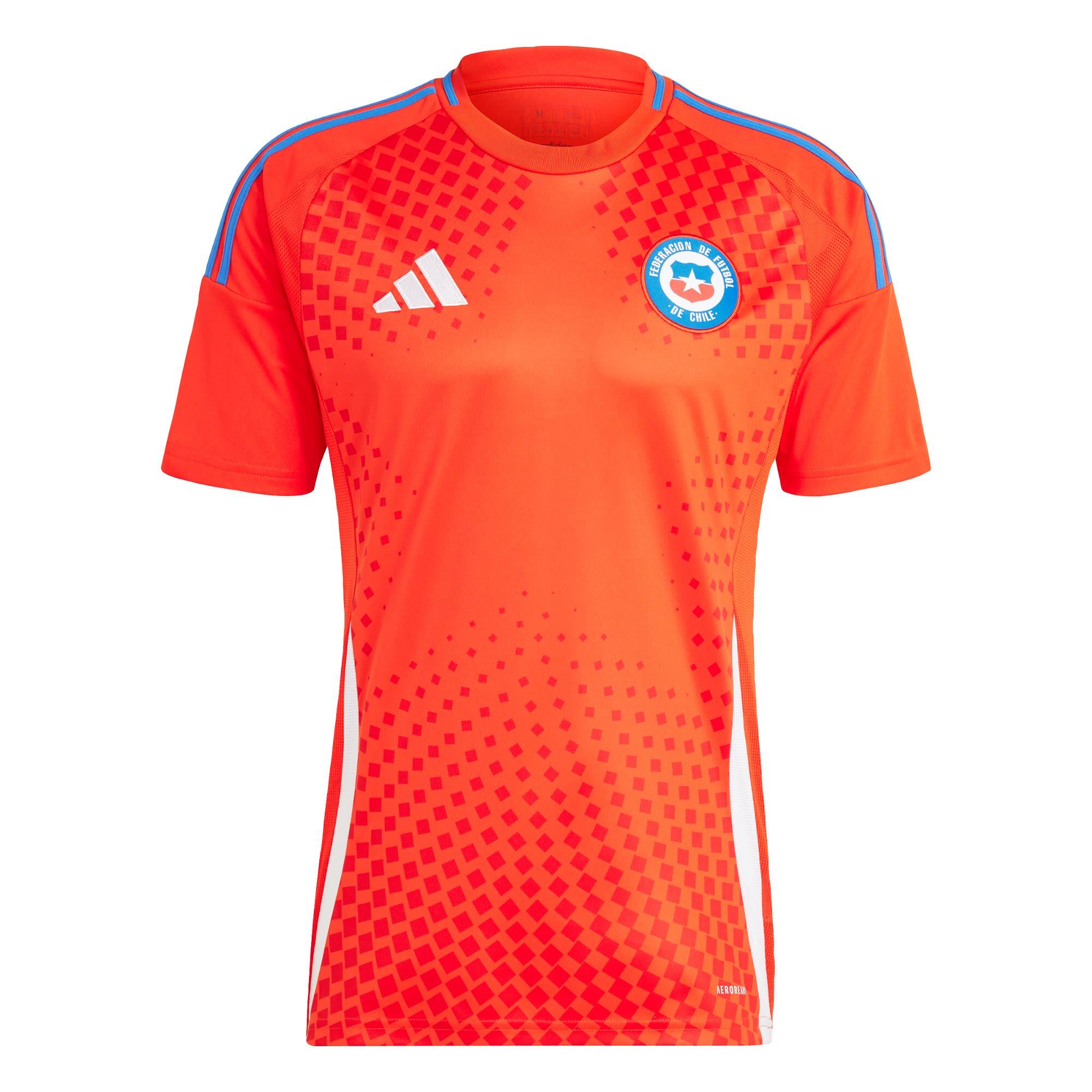 Chile 24 Home Jersey 2/6