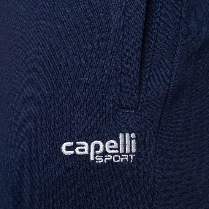 Spodnie piłkarskie męskie Capelli Basics Adult Tapered French Terry