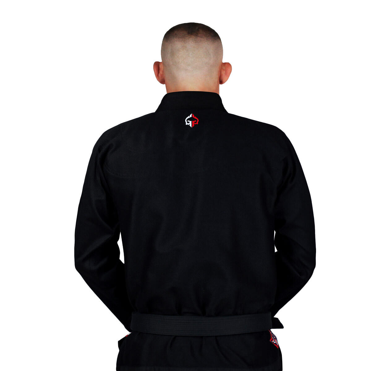 Kimono do brazylijskiego jiu jitsu Ground Game Wizard czarne 4/7