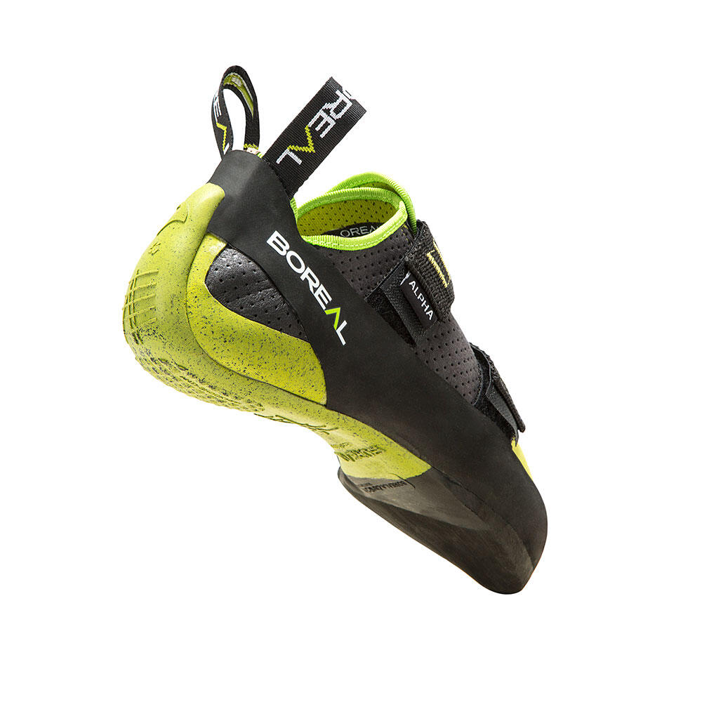 Chaussons d'escalade homme ALPHA BOREAL 3/4