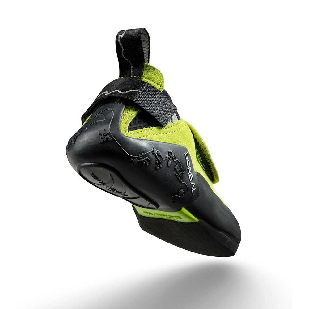 Chaussons d'escalade enfant NINJA JR GREEN BOREAL 2/7