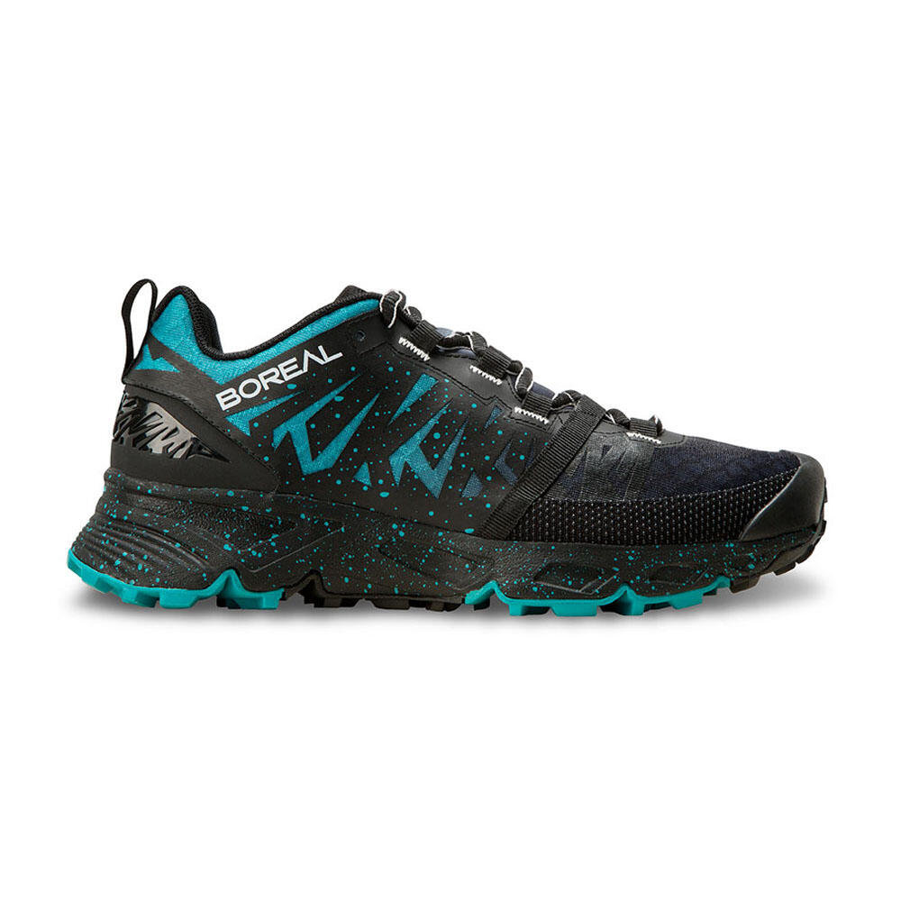 Zapatillas trail running de mujer SAURUS 2.0 WMNS GR/G BOREAL 2/3