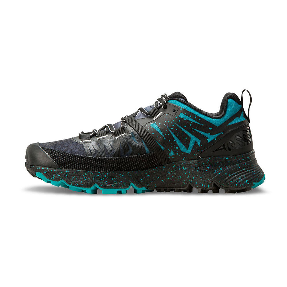 Zapatillas trail running de mujer SAURUS 2.0 WMNS GR/G BOREAL 3/3