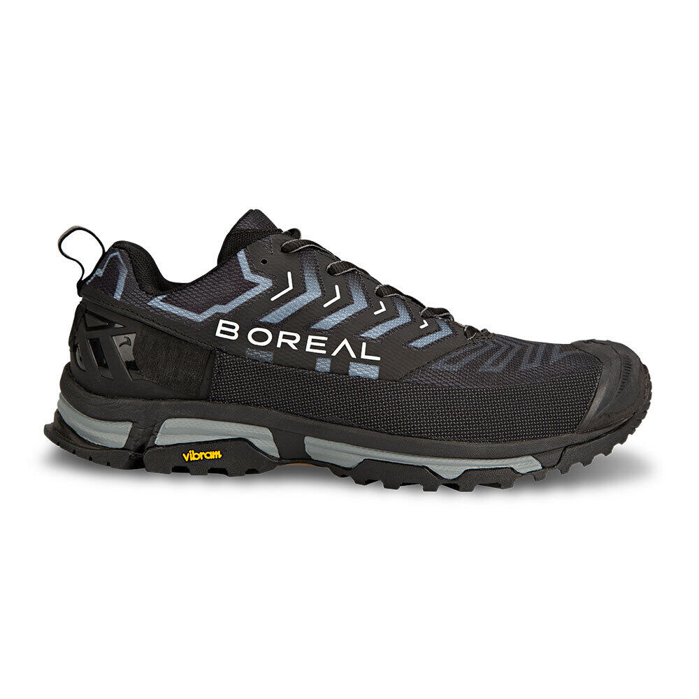 Zapatillas trail running de hombre ALLIGATOR BLACK/GREY BOREAL 3/6