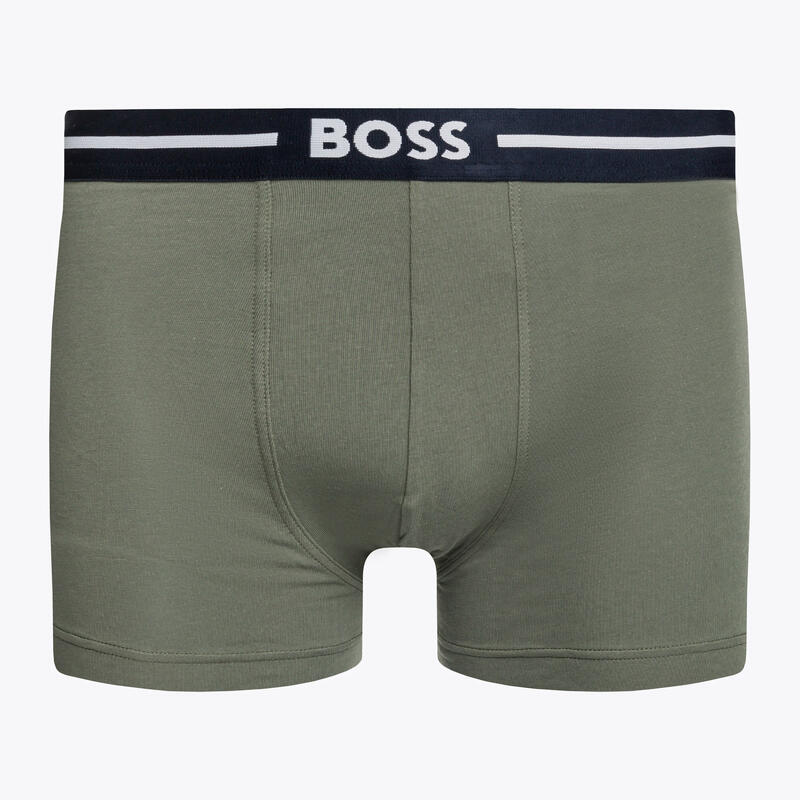 Boxer pentru bărbați Hugo Boss Trunk Bold Design, 3 perechi