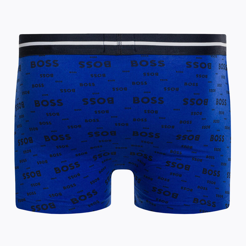 Boxer pentru bărbați Hugo Boss Trunk Bold Design, 3 perechi