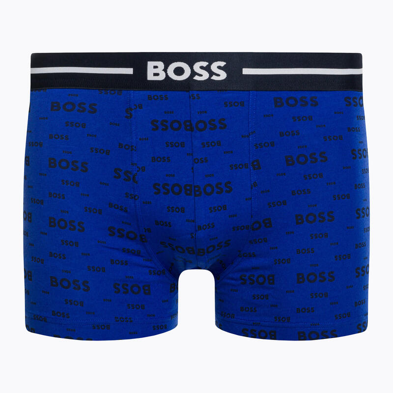 Boxer pentru bărbați Hugo Boss Trunk Bold Design, 3 perechi