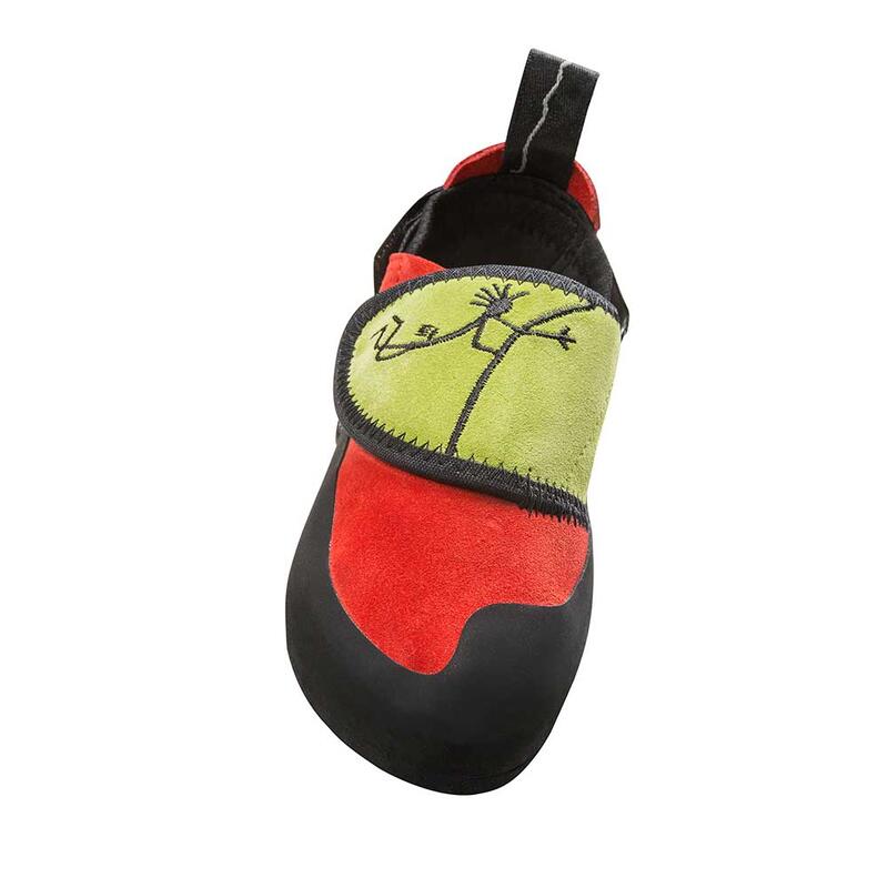 Chaussons d'escalade enfant NINJA JR RED BOREAL