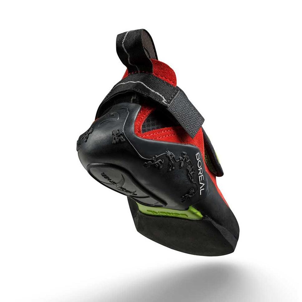 Buty wspinaczkowe Boreal Ninja Junior red