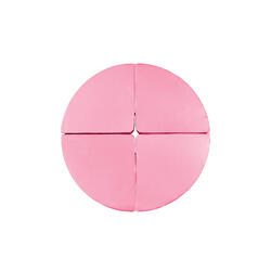 paaldans matras, diameter 150 cm, dikte 10 cm, roze