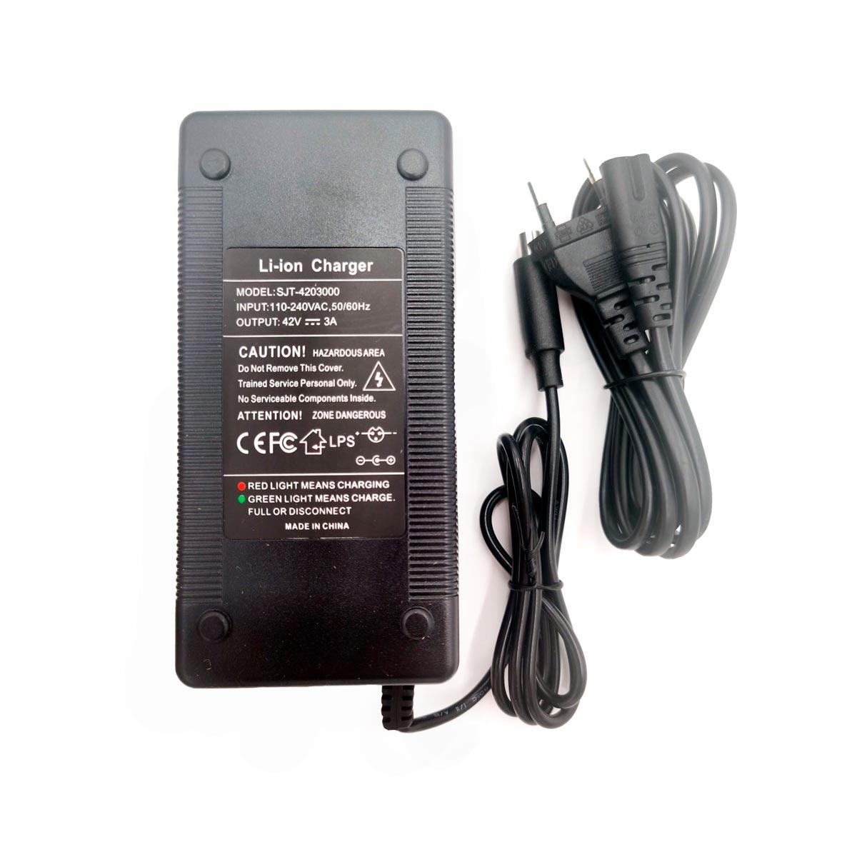 Cargador Rapido Compatible Xiaomi Pro/Pro2 42V 3A 2/3