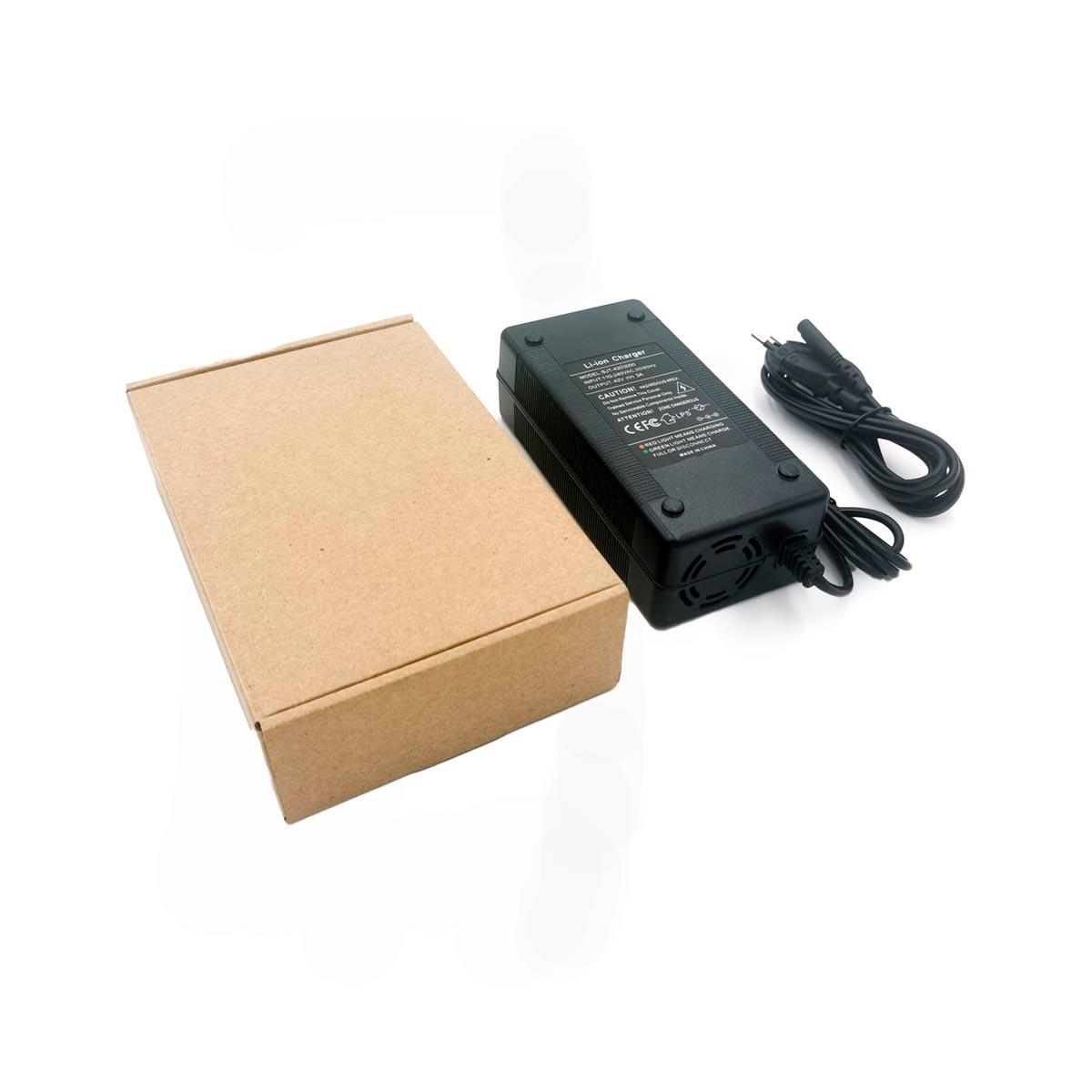 Cargador Rapido Compatible Xiaomi Pro/Pro2 42V 3A 3/3