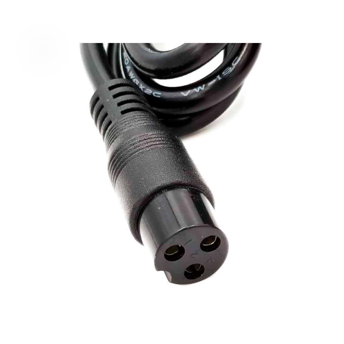 Cargador Compatible Patinete SmartGyro y similar 48V 2A Conector GX16 2/3