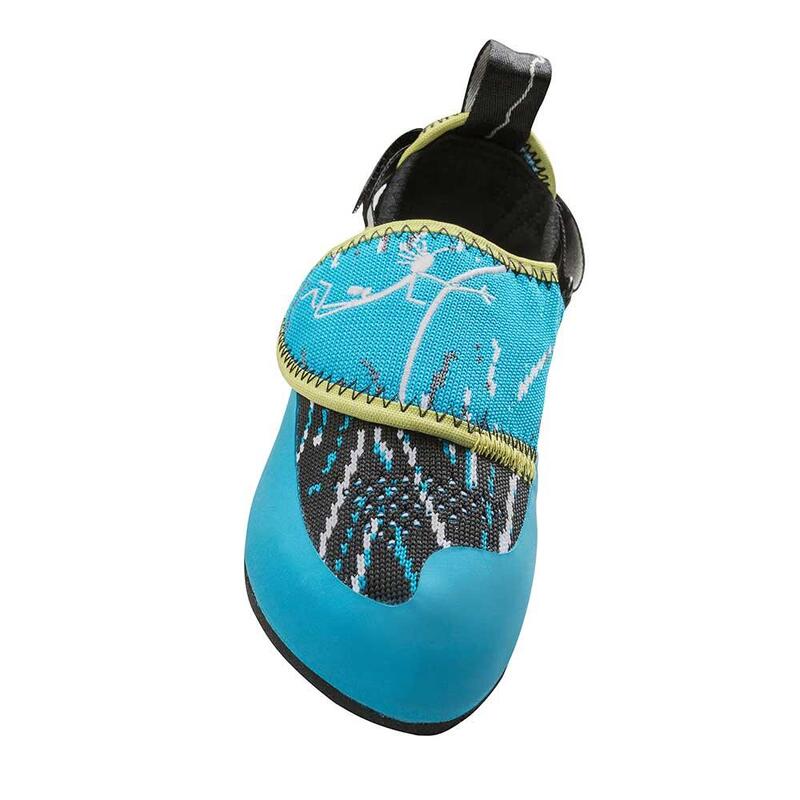 Chaussons d'escalade enfant NINJA JR VENT BOREAL