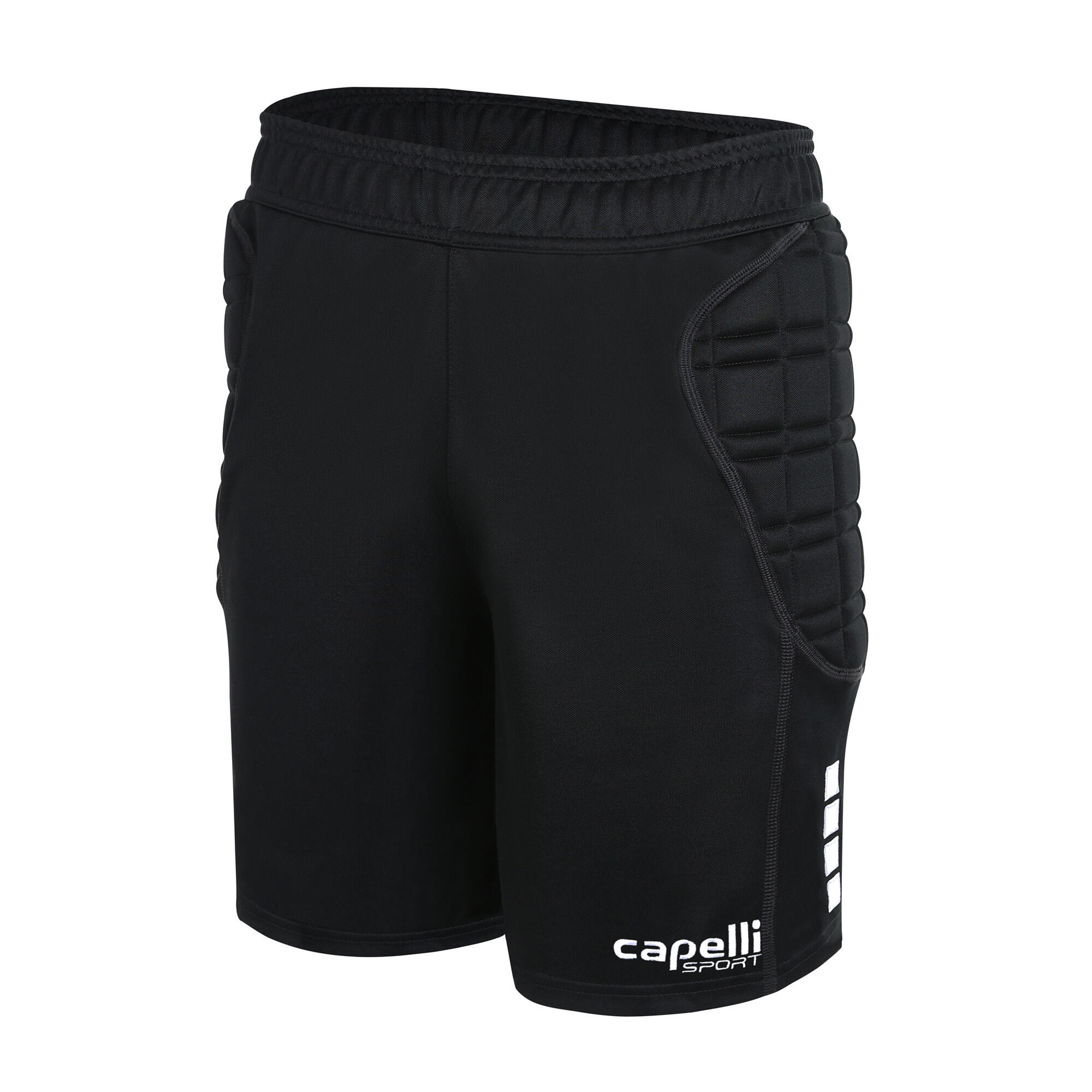 Capelli Sport - Short De Gardien De But Capelli Basics I Adult Pour Hommes - Short - Noir - 52 2xl - Decathlon