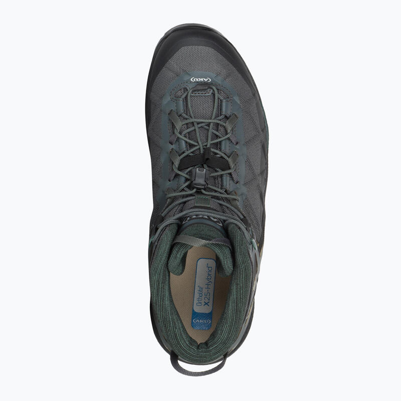 Pantofi de drumeție pentru bărbați AKU Rocket Mid DFS GTX