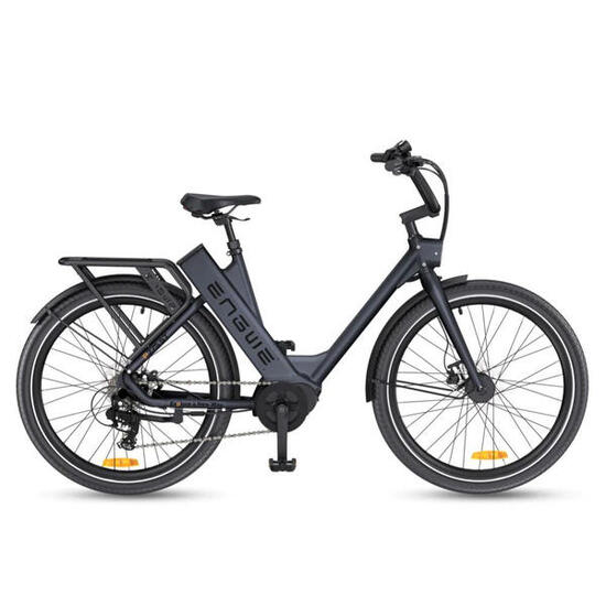 Bicicletta Elettrica ENGWE P275 ST 19.2Ah - Motore 250W Batteria 691.2Wh - Nero