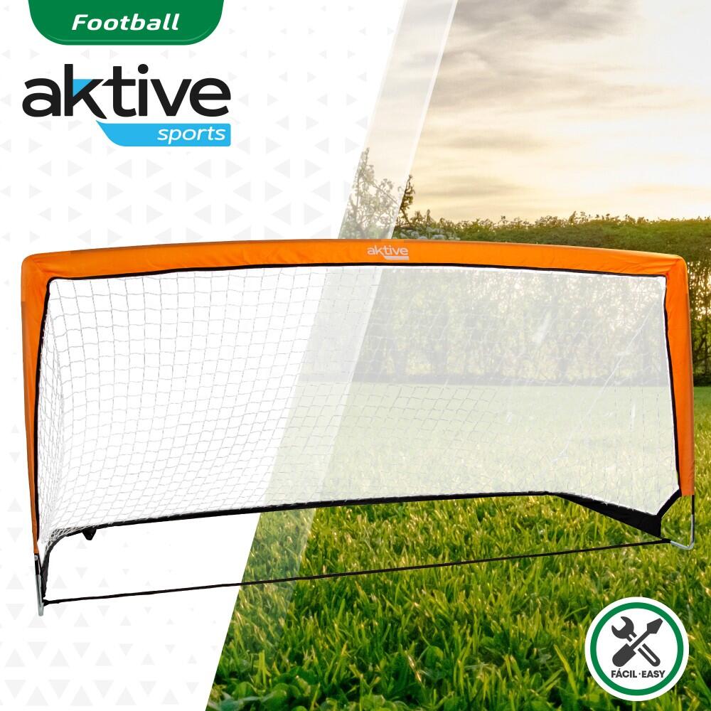 Baliza de futebol dobrável Aktive 2/7