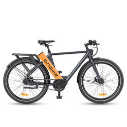 Vélo Électrique ENGWE P275 PRO - Moteur 250W Batterie 691.2Wh - Noir et orange
