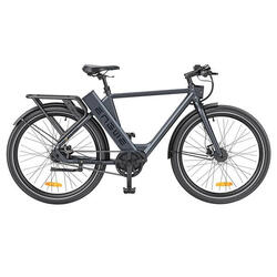 ENGWE P275 PRO 19.2AH Elektrische Fiets - 250W Motor 691.2WH Batterij - Zwart