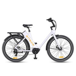 Vélo Électrique ENGWE P275 ST 19.2Ah - Moteur 250W Batterie 691.2Wh - Blanc