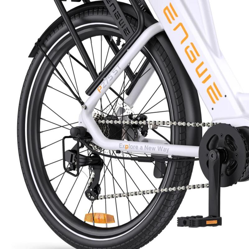 Vélo Électrique ENGWE P275 ST 19.2Ah - Moteur 250W Batterie 691.2Wh - Blanc