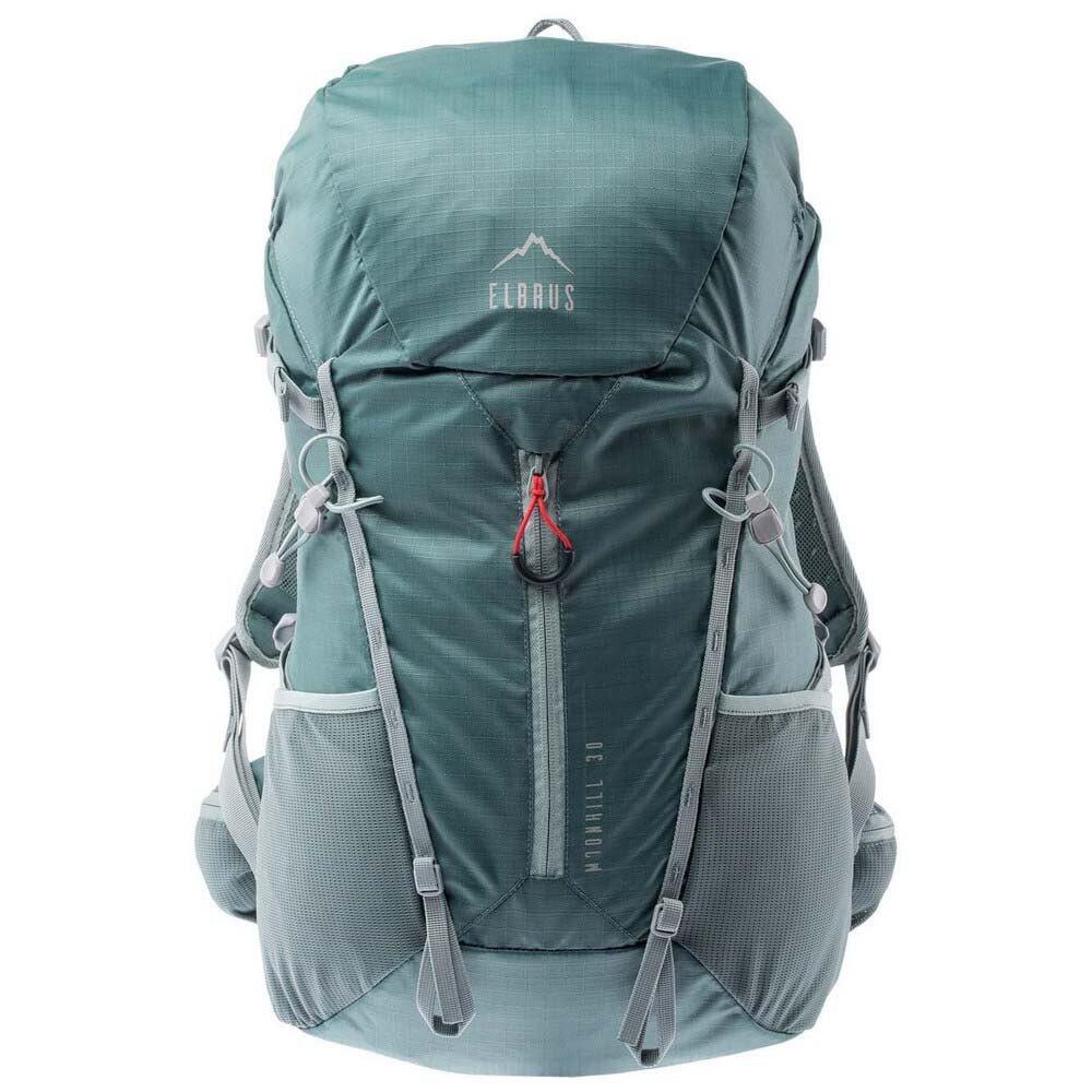ELBRUS 30L Zaino Elbrus Moonhill Atlantico Settentrionale Blu Surf