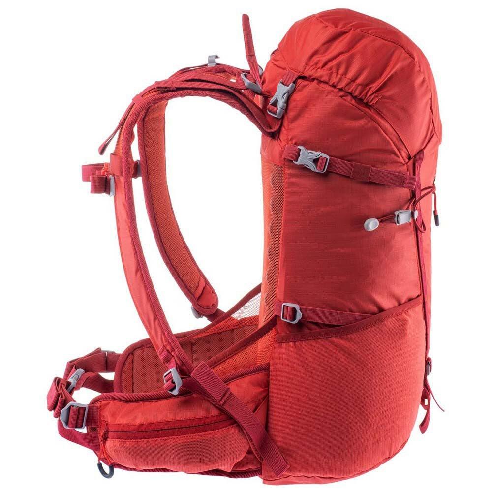 Moonhill 30L rugzak (Chilipeper/Vlamscharlaken) 3/4