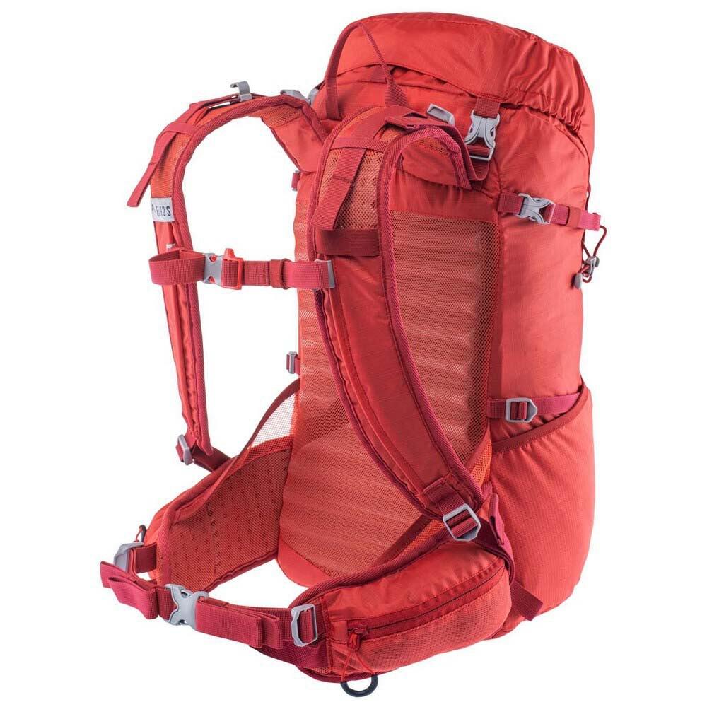 Moonhill 30L rugzak (Chilipeper/Vlamscharlaken) 2/4