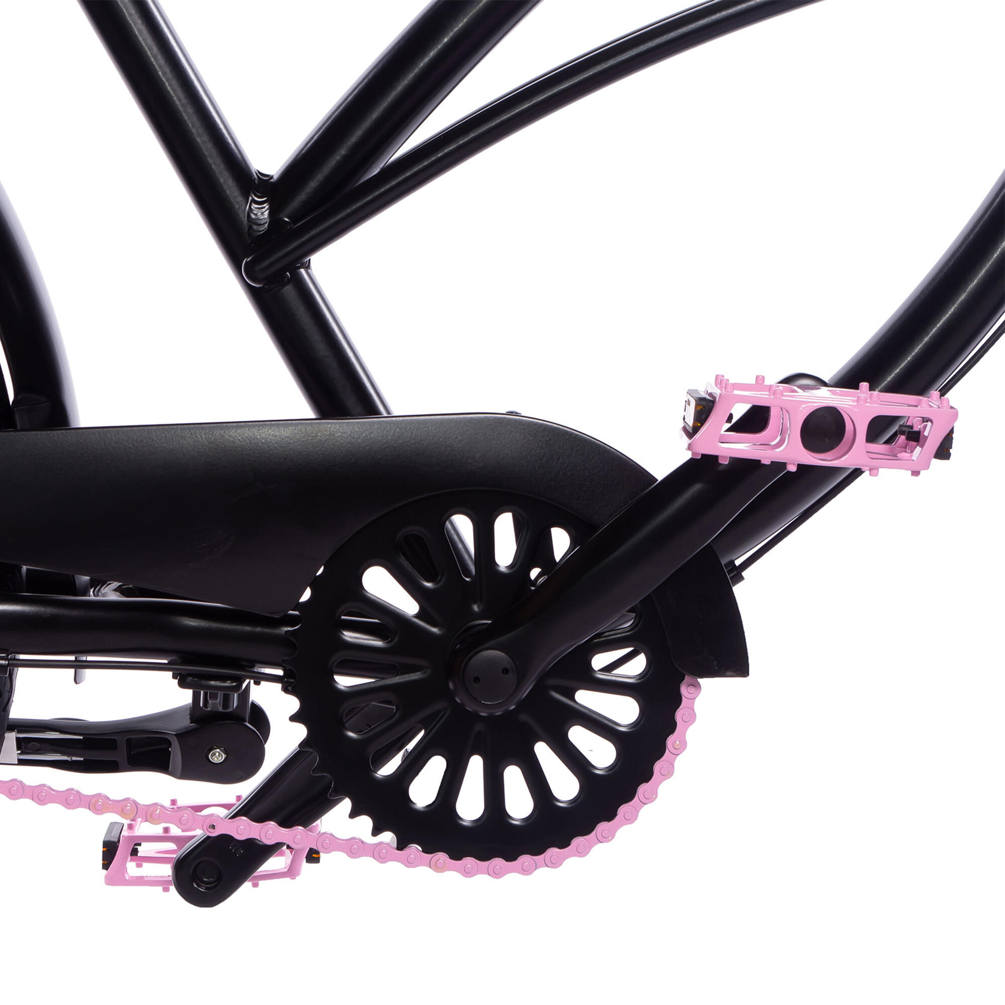 Rower miejski damski Plumbike La Donna Rozzi 7B z hamulcem v-brake 3/7