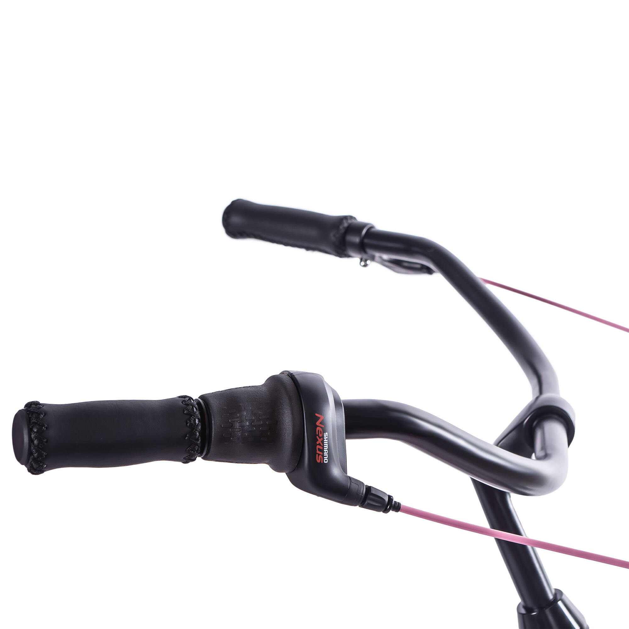 Rower miejski damski Plumbike La Donna Night Heart 7B z hamulcem v-brake 2/7