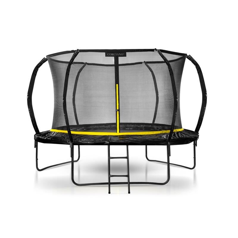 Trampolina ogrodowa Dla dzieci 10ft 312 cm Premium Luxury Corciano Eliton