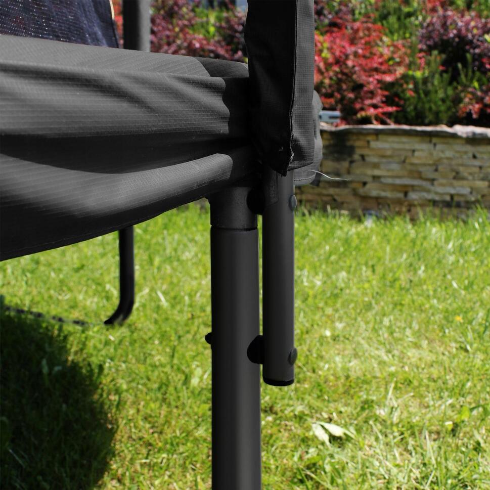 Trampolina ogrodowa Dla dzieci 10ft 312 cm Premium Luxury Corciano Eliton