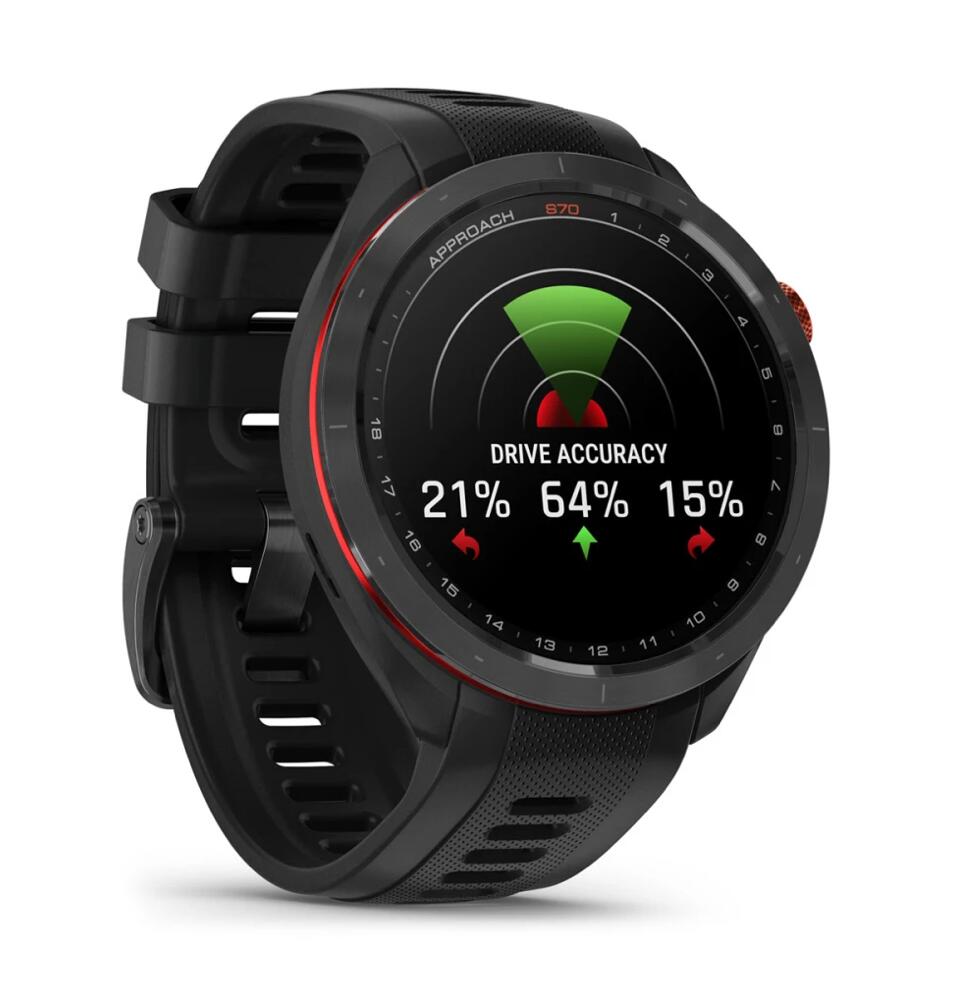 MONTRE DE GOLF UNISEXE POUR ADULTES GARMIN APPROACH S70 47MM 2/7