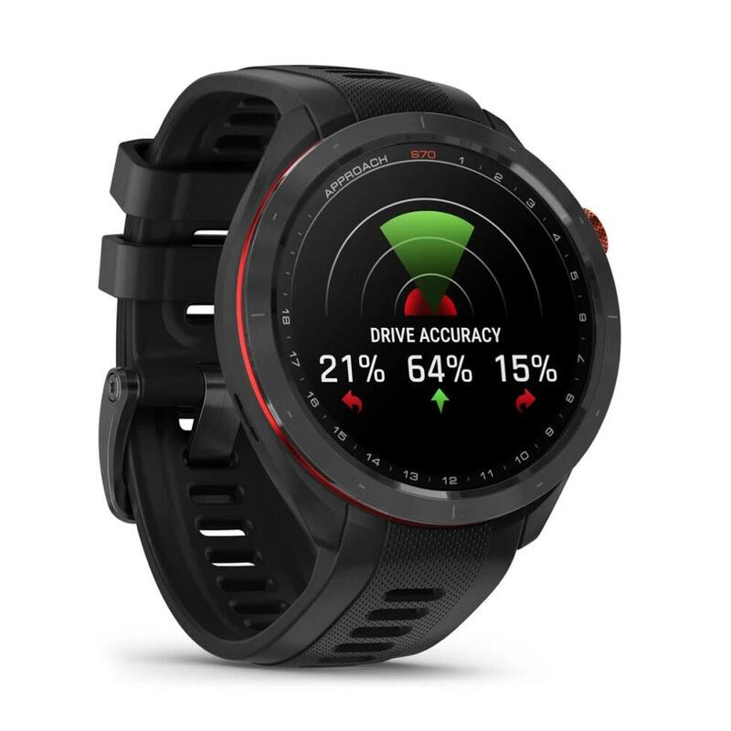 RELOJ DE GOLF GARMIN APPROACH S70 NEGRO 47MM