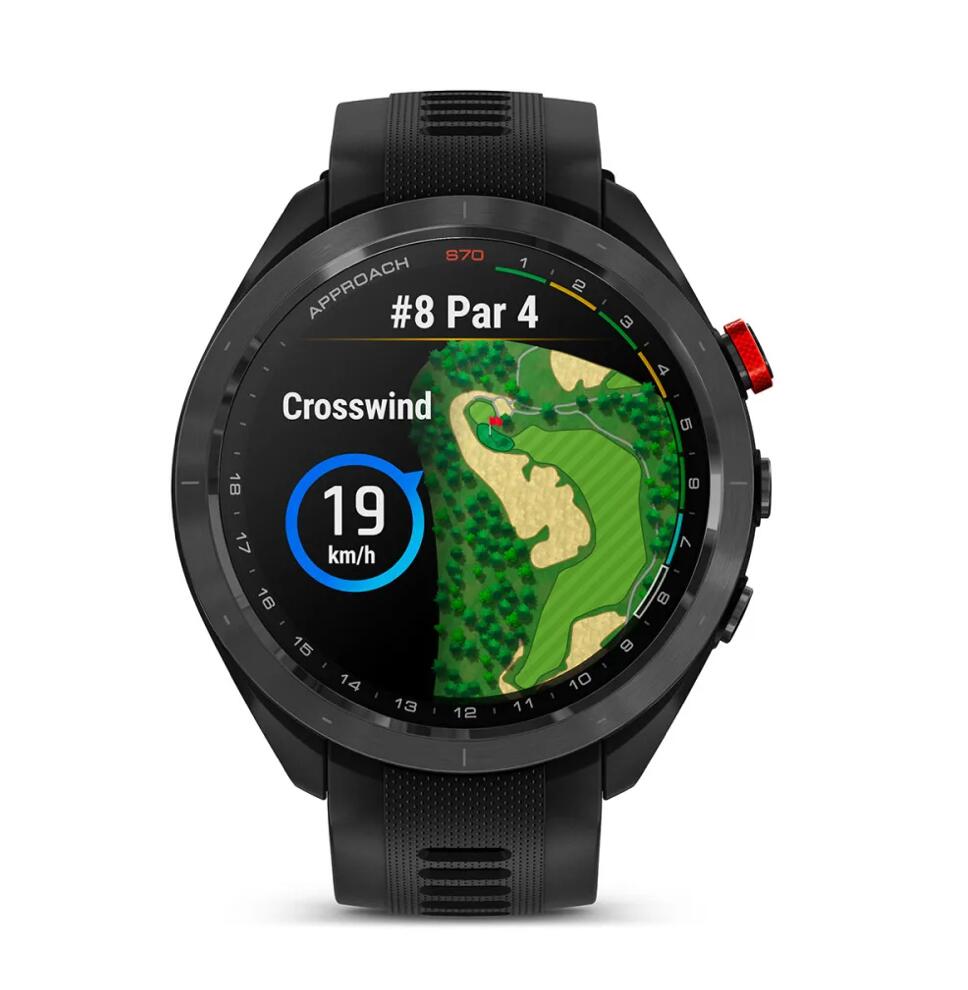 MONTRE DE GOLF UNISEXE POUR ADULTES GARMIN APPROACH S70 47MM 5/7