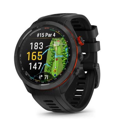 Unisex golfhorloge voor volwassenen garmin approach s70 47mm