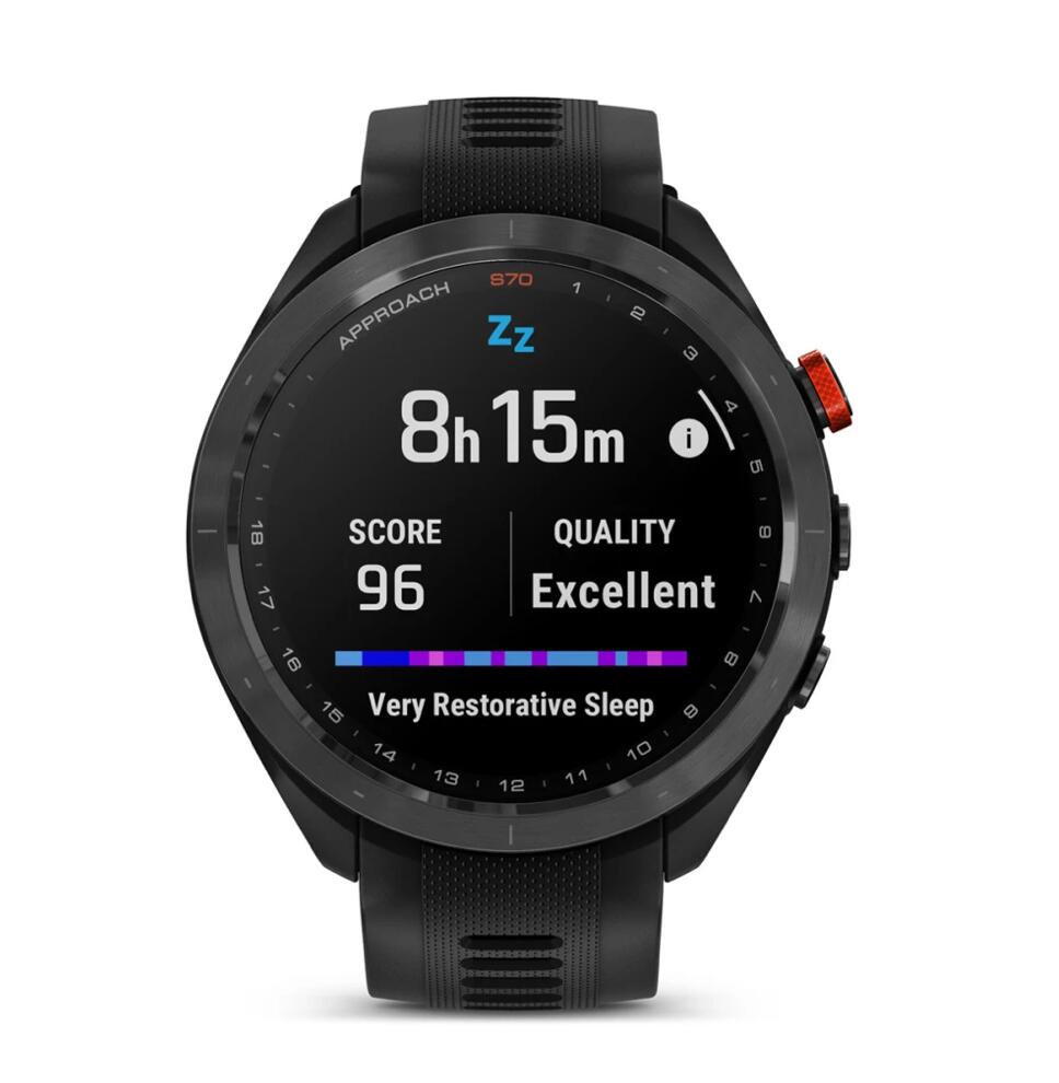 MONTRE DE GOLF UNISEXE POUR ADULTES GARMIN APPROACH S70 47MM 6/7