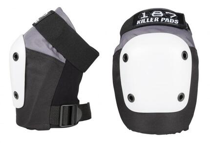187 Fly Knee pads - grijs/zwartXS