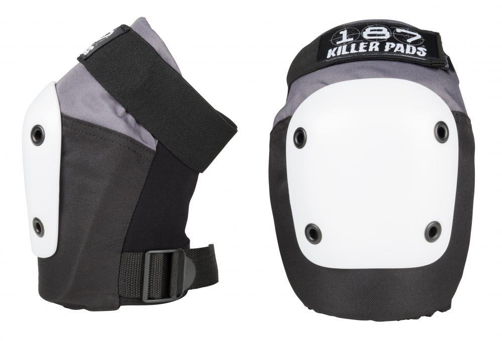 Fly Knee Pads - Grey 1/3