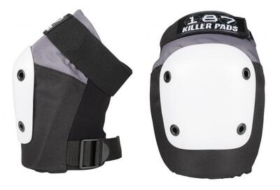 187 fly knee pads - grijs/zwart
