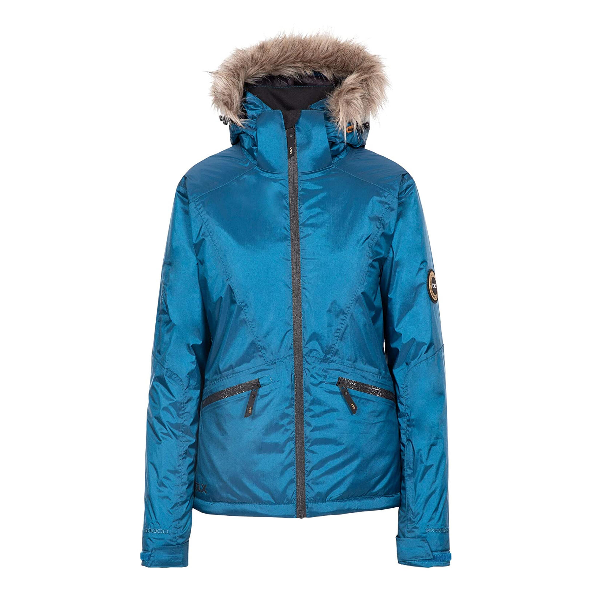 MEREDITH DLX Women's ski jacket (Cosmic blue)