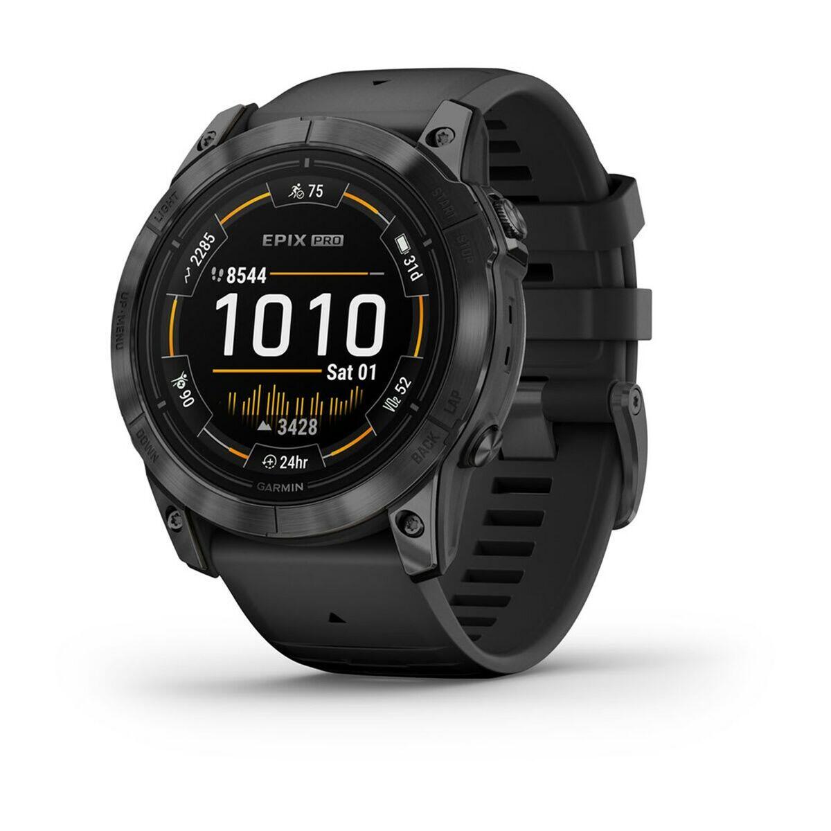 Smartwatch com Pedómetro Preto